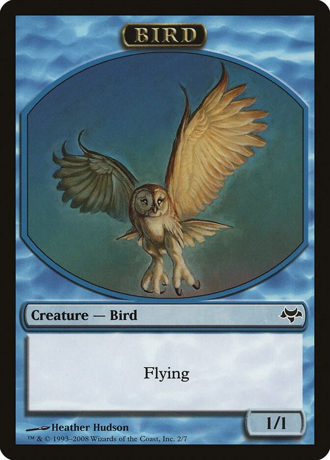 Bird Token 2 card from Eventide
