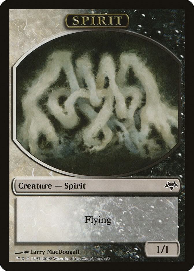 Spirit Token 4 card from Eventide