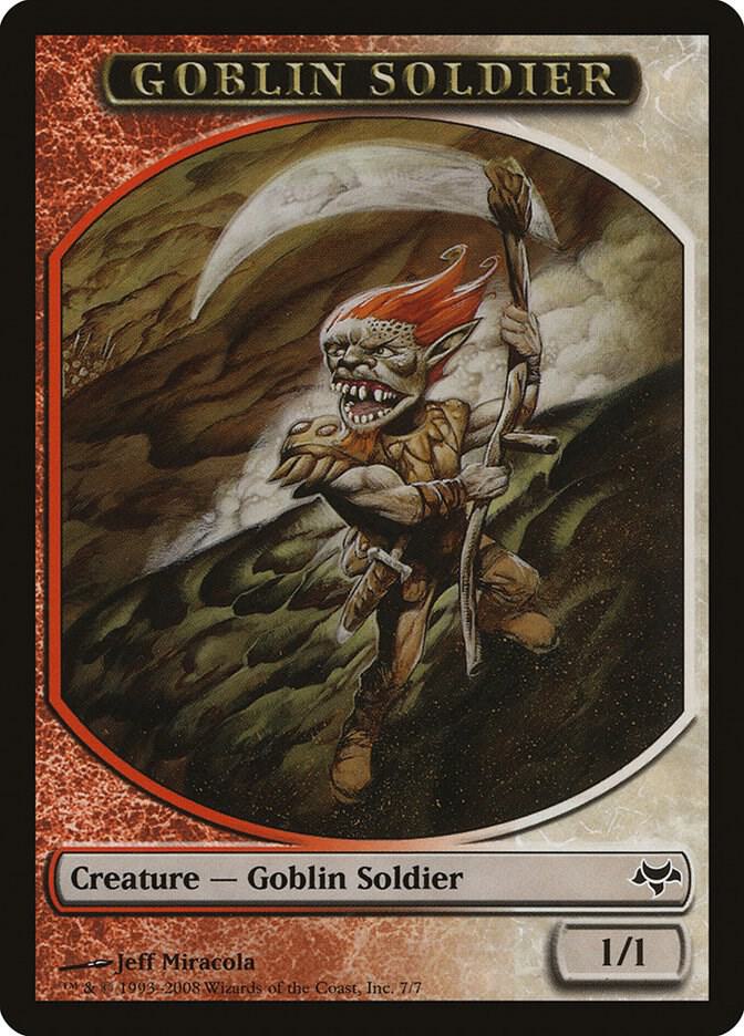 Goblin Soldier Token 7 card from Eventide