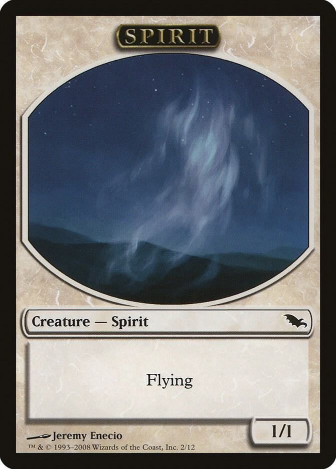 Spirit Token 2 card from Shadowmoor