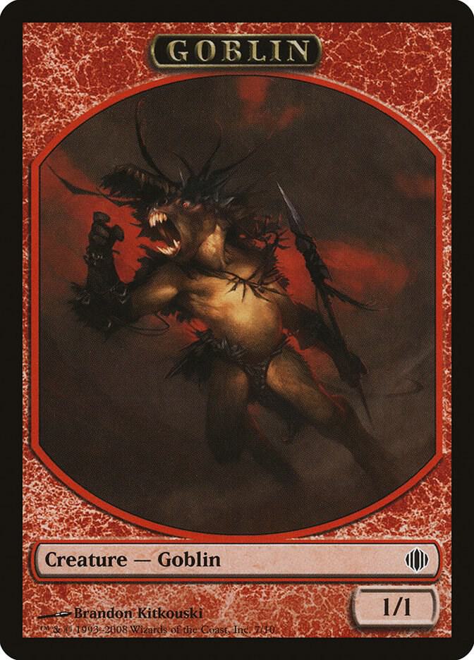 Goblin Token 7 card from Shards of Alara