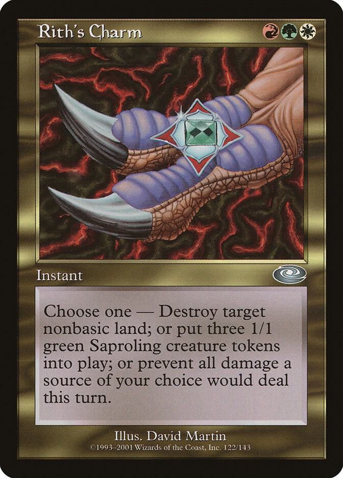 Rith's Charm 122 card from Planeshift