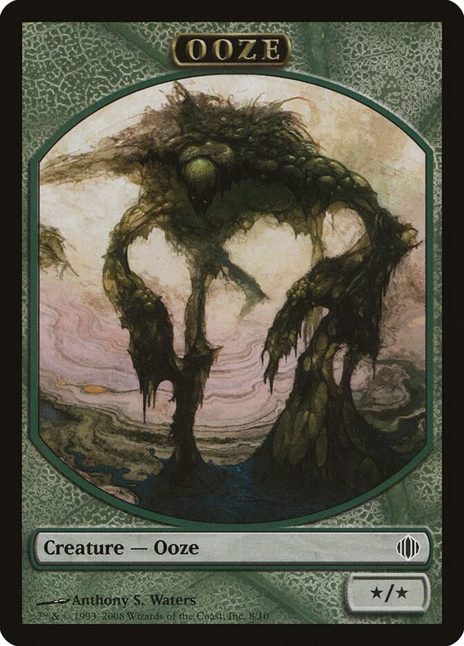 Ooze Token 8 card from Shards of Alara