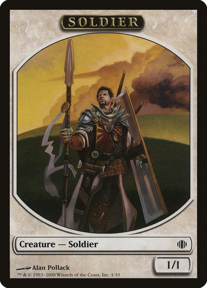 Soldier Token 1 card from Shards of Alara