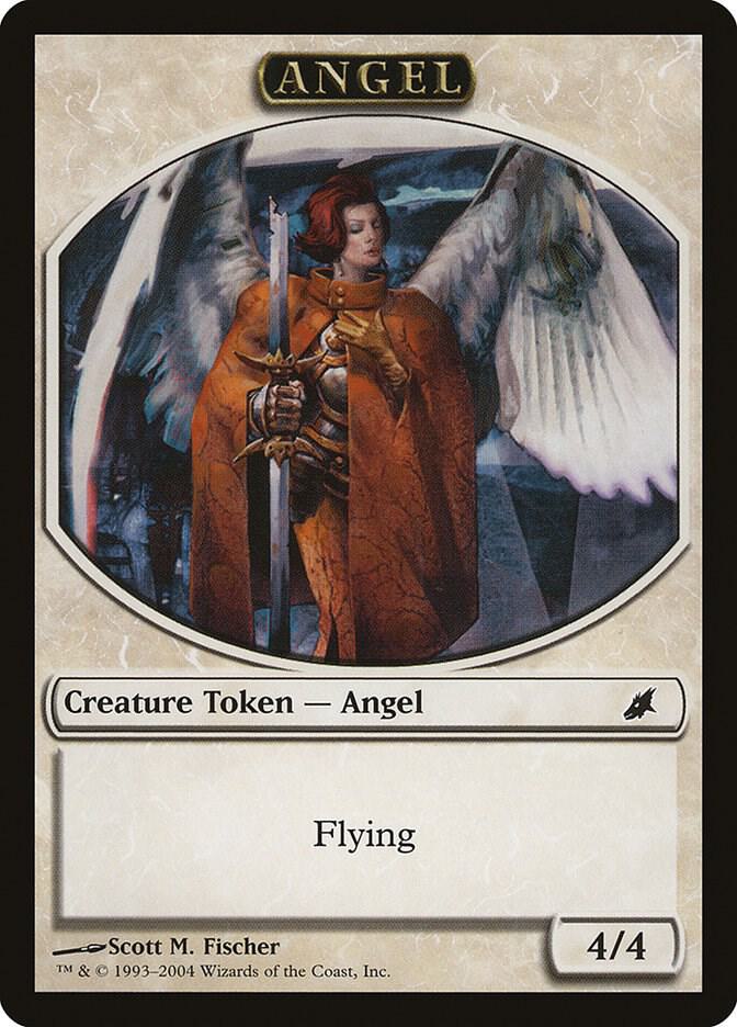 Angel Token card from Magic Player Rewards