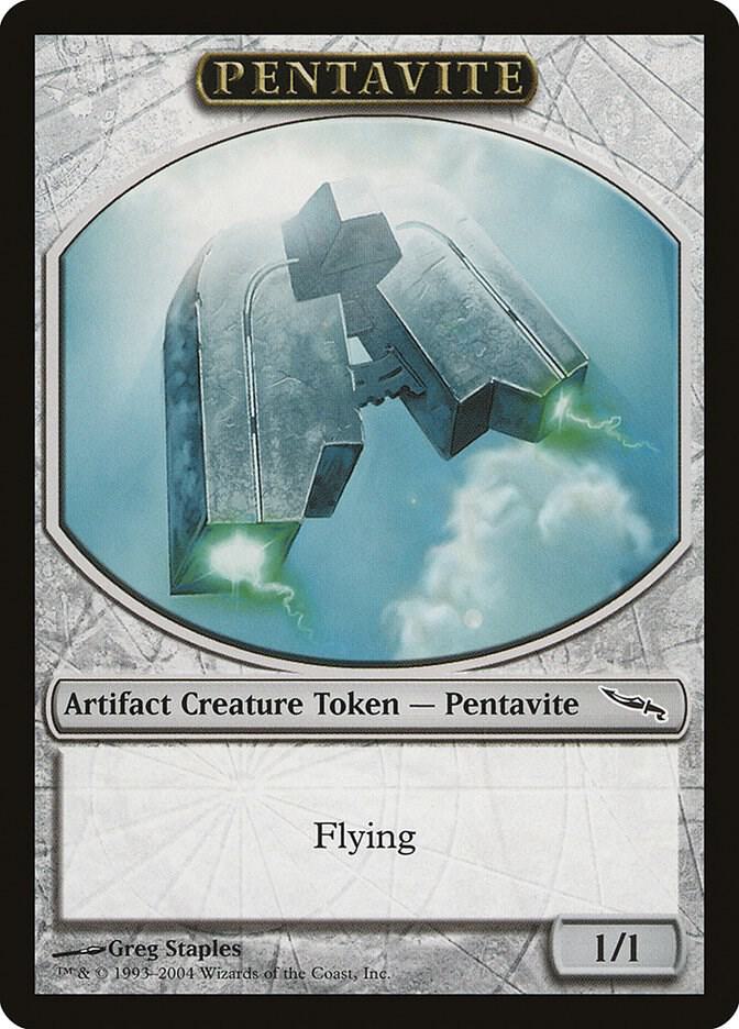 Pentavite Token (MRD) card from Magic Player Rewards