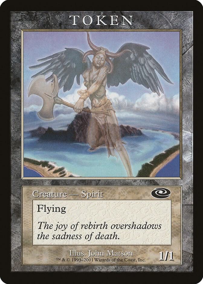 Spirit Token (PLS) card from Magic Player Rewards