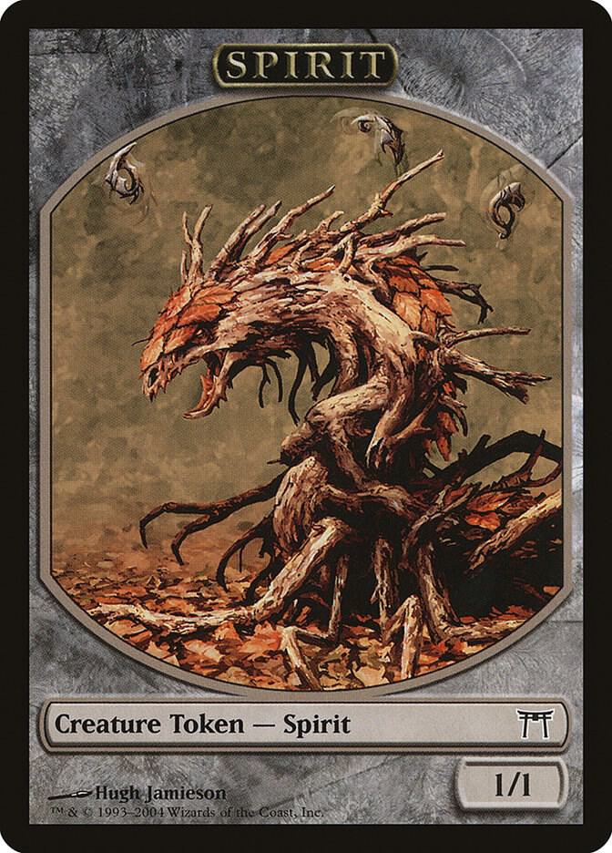 Spirit Token (CHK) card from Magic Player Rewards