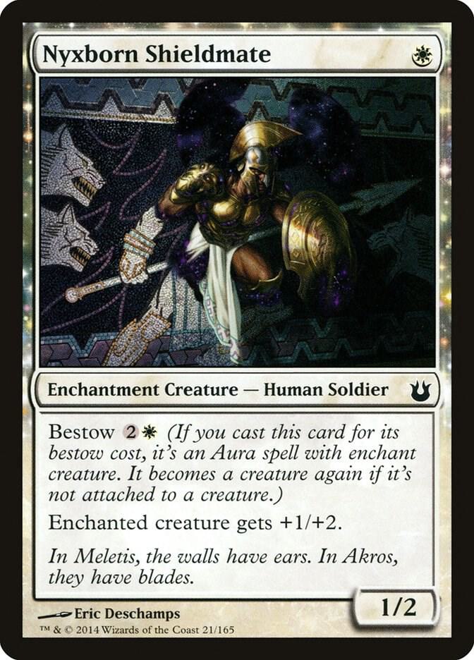 Nyxborn Shieldmate 21 card from Born of the Gods