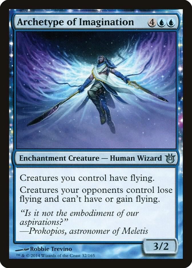 Archetype of Imagination 32 card from Born of the Gods