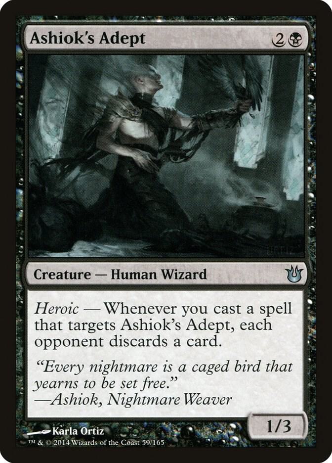 Ashiok's Adept 59 card from Born of the Gods
