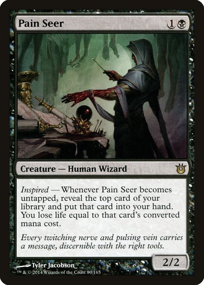 Pain Seer 80 card from Born of the Gods