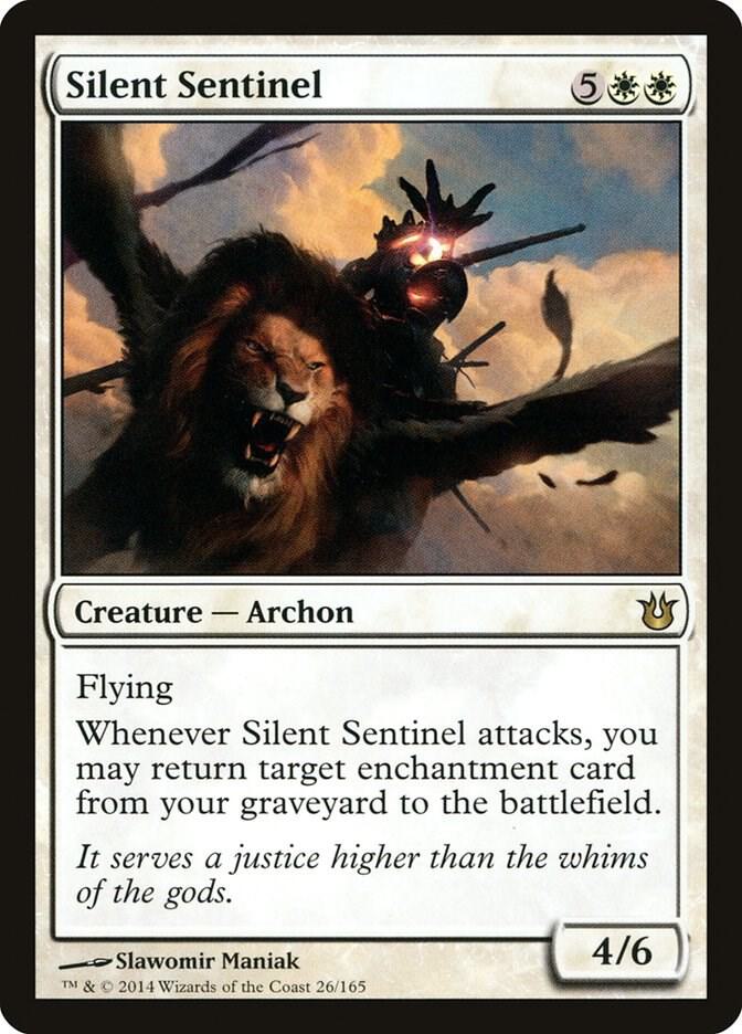 Silent Sentinel 26 card from Born of the Gods
