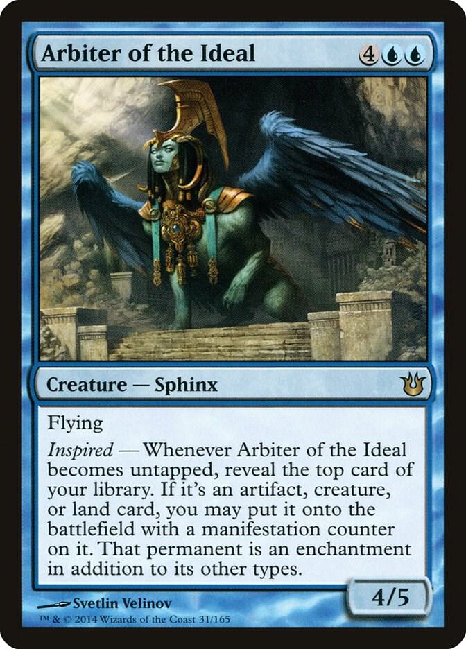 Arbiter of the Ideal 31 card from Born of the Gods