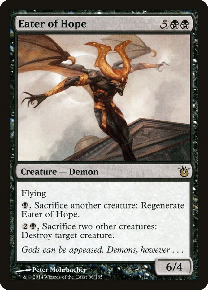 Eater of Hope 66 card from Born of the Gods
