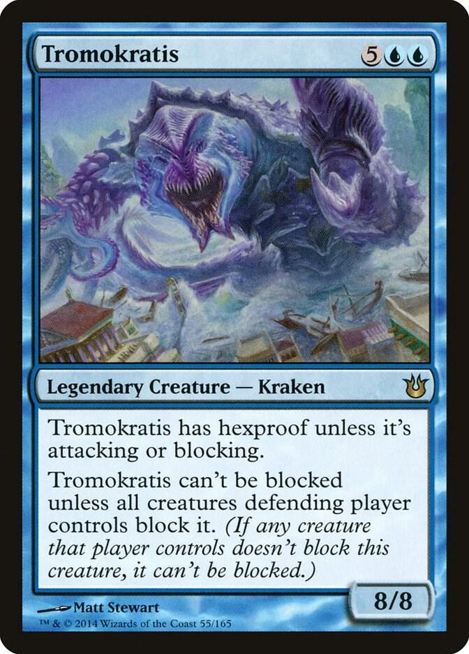 Tromokratis 55 card from Born of the Gods