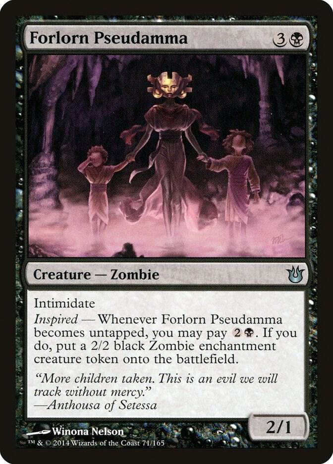 Forlorn Pseudamma 71 card from Born of the Gods