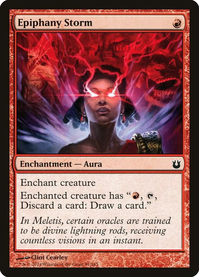 Epiphany Storm 91 card from Born of the Gods