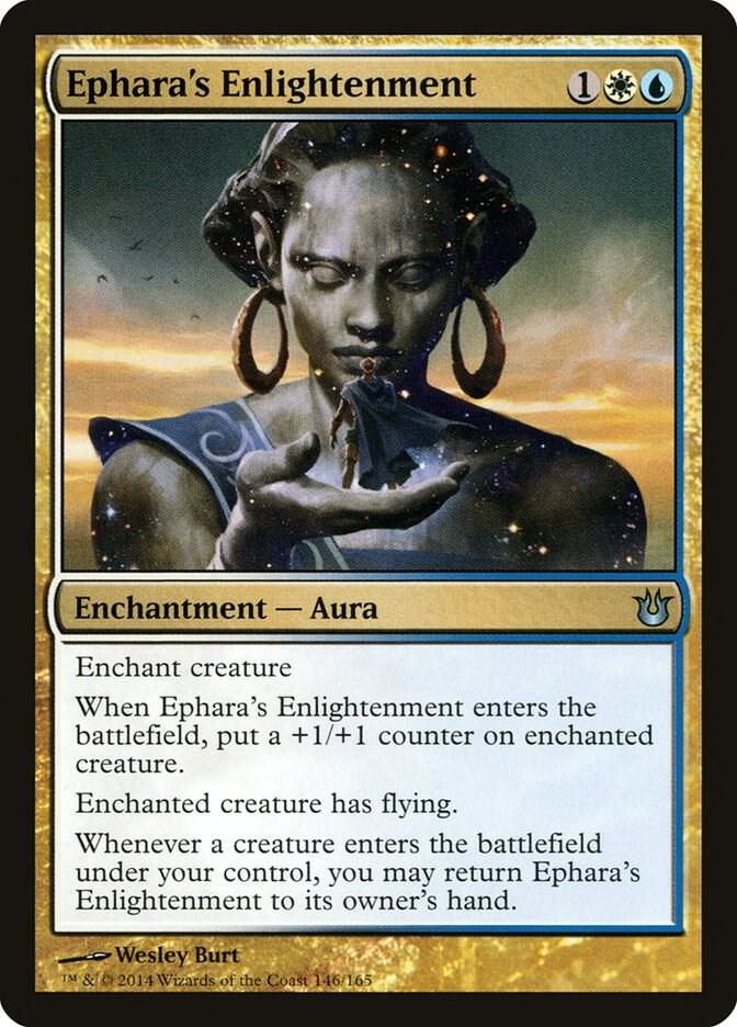 Ephara's Enlightenment 146 card from Born of the Gods