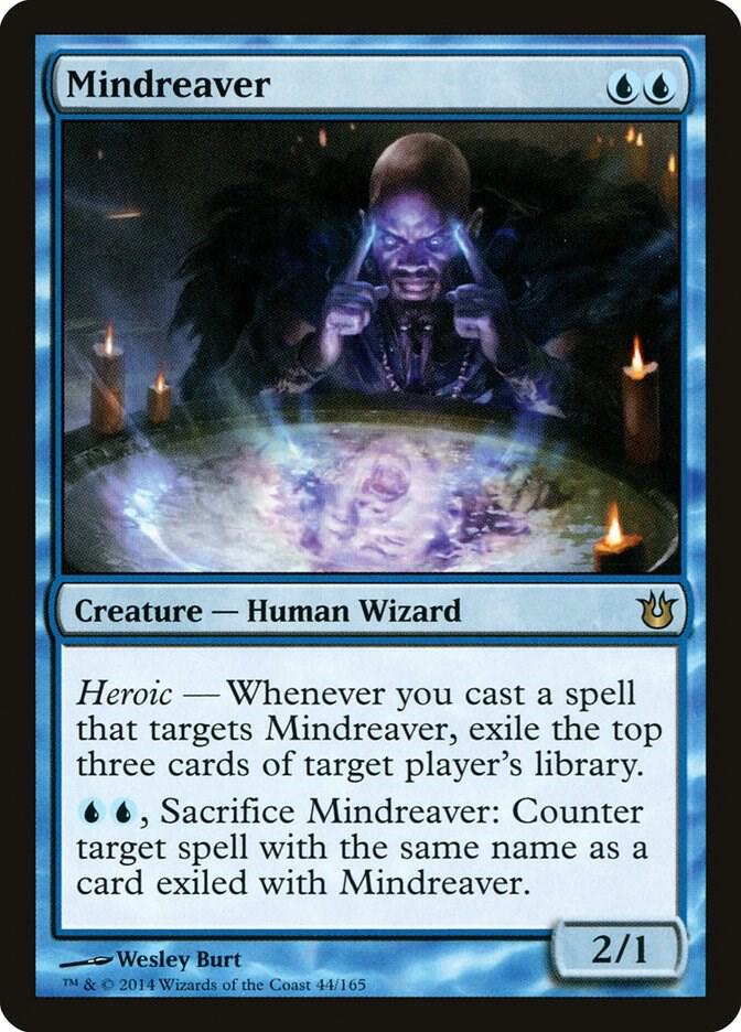 Mindreaver 44 card from Born of the Gods