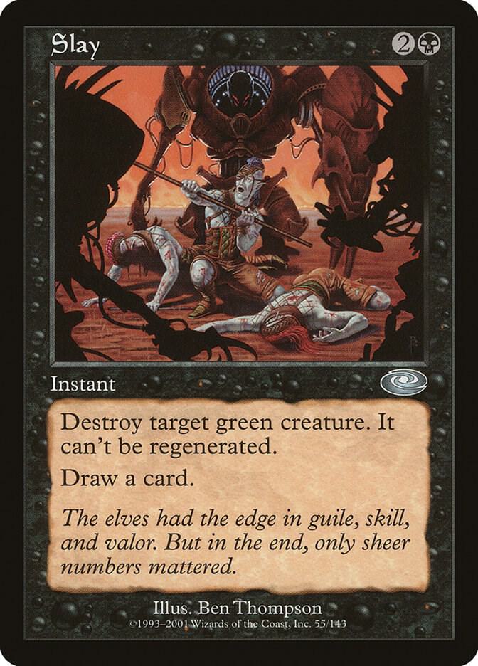 Slay 55 card from Planeshift