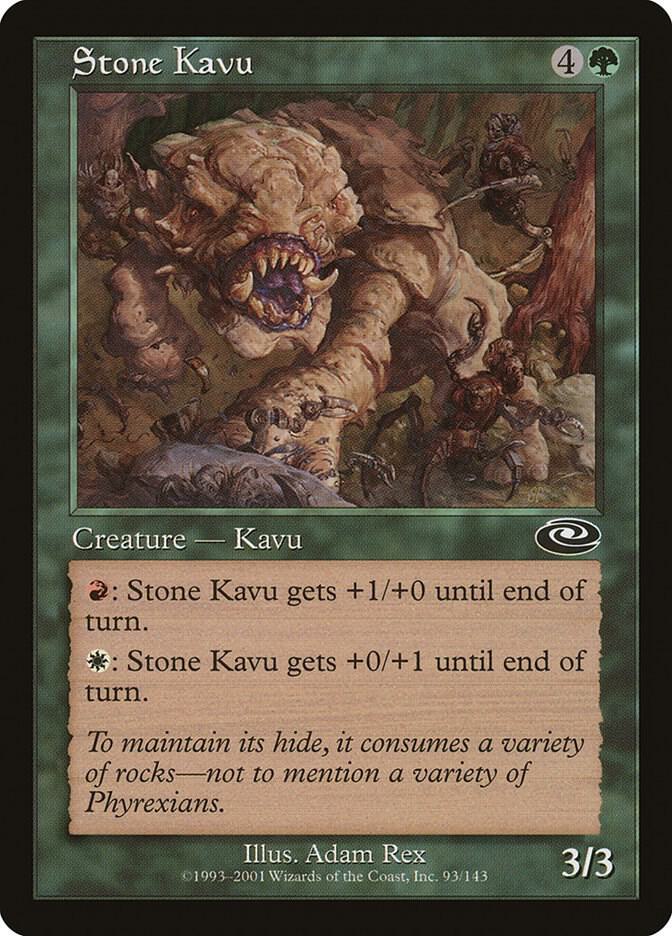 Stone Kavu 93 card from Planeshift