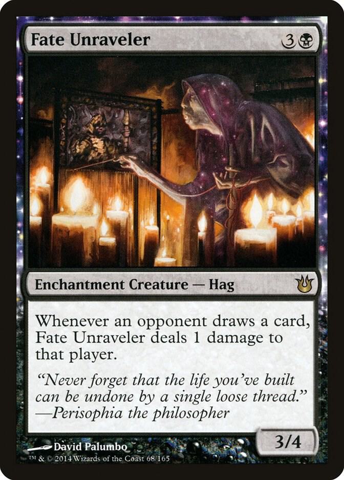 Fate Unraveler 68 card from Born of the Gods