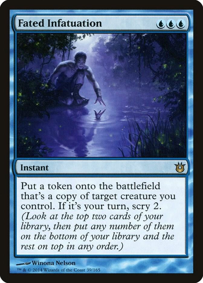 Fated Infatuation 39 card from Born of the Gods
