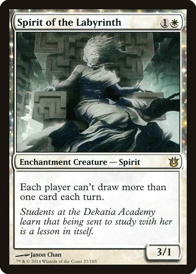 Spirit of the Labyrinth 27 card from Born of the Gods