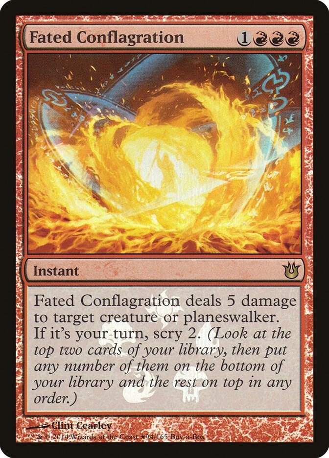 Fated Conflagration 94 card from Buy-A-Box Promos
