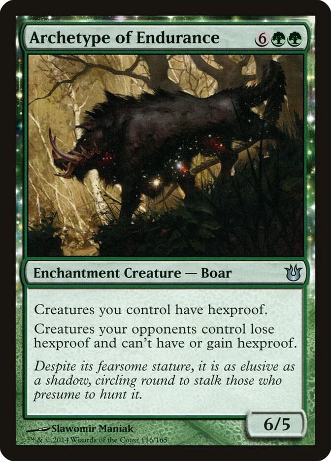 Archetype of Endurance 116 card from Born of the Gods