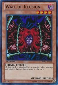 Wall of Illusion BPW2-EN002 card from Battle Pack 2: War of the Giants Round 2