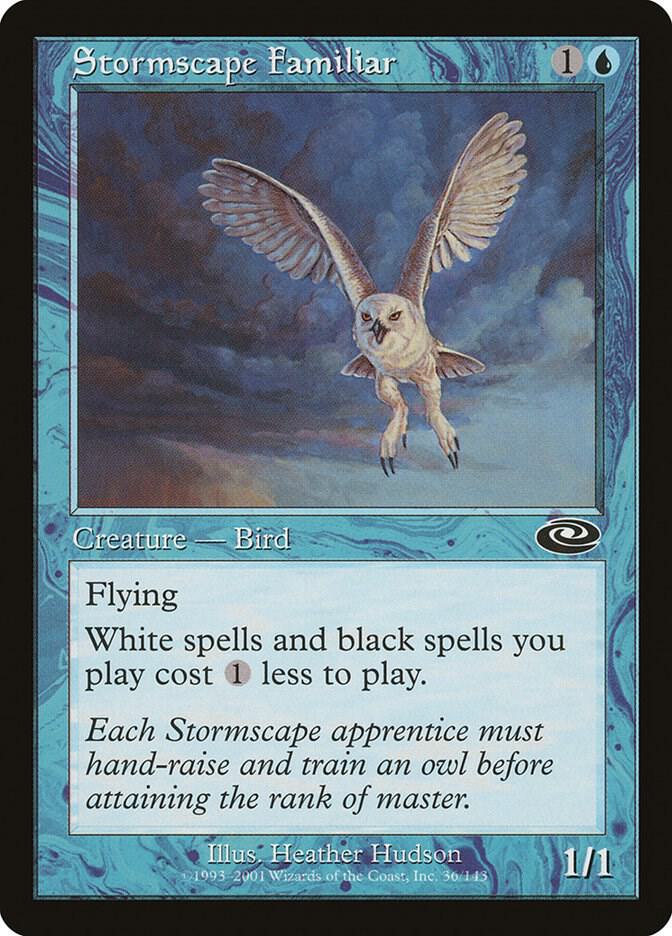 Stormscape Familiar 36 card from Planeshift