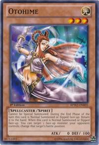 Otohime BPW2-EN005 card from Battle Pack 2: War of the Giants Round 2