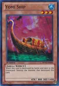 Yomi Ship BPW2-EN006 card from Battle Pack 2: War of the Giants Round 2