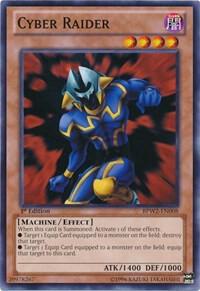 Cyber Raider BPW2-EN008 card from Battle Pack 2: War of the Giants Round 2