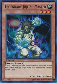 Legendary Jujitsu Master BPW2-EN011 card from Battle Pack 2: War of the Giants Round 2