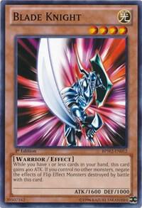 Blade Knight BPW2-EN012 card from Battle Pack 2: War of the Giants Round 2
