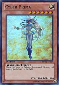 Cyber Prima BPW2-EN017 card from Battle Pack 2: War of the Giants Round 2