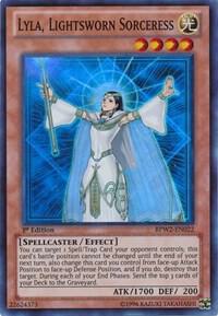 Lyla, Lightsworn Sorceress BPW2-EN022 card from Battle Pack 2: War of the Giants Round 2