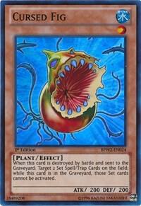 Cursed Fig BPW2-EN024 card from Battle Pack 2: War of the Giants Round 2