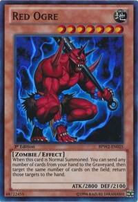 Red Ogre BPW2-EN025 card from Battle Pack 2: War of the Giants Round 2