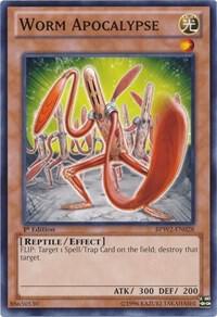Worm Apocalypse BPW2-EN028 card from Battle Pack 2: War of the Giants Round 2