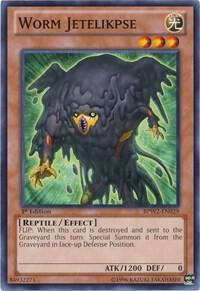 Worm Jetelikpse BPW2-EN029 card from Battle Pack 2: War of the Giants Round 2