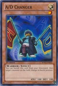 A/D Changer BPW2-EN032 card from Battle Pack 2: War of the Giants Round 2