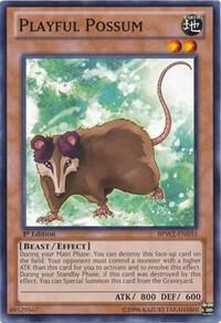 Playful Possum BPW2-EN033 card from Battle Pack 2: War of the Giants Round 2