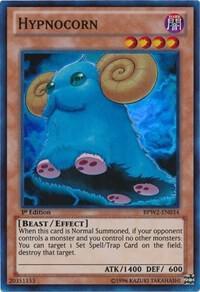 Hypnocorn BPW2-EN034 card from Battle Pack 2: War of the Giants Round 2