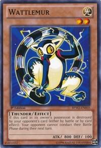 Wattlemur BPW2-EN035 card from Battle Pack 2: War of the Giants Round 2