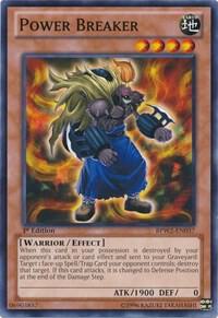 Power Breaker BPW2-EN037 card from Battle Pack 2: War of the Giants Round 2
