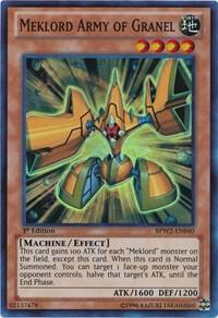 Meklord Army of Granel BPW2-EN040 card from Battle Pack 2: War of the Giants Round 2